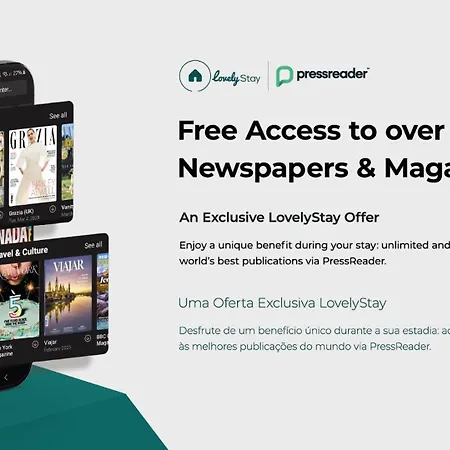 Atlantic Ocean 2bdr With Pool By Lovelystay Апартаменты Буаркуш