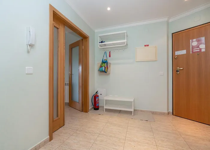 Apartman Atlantic Ocean 2bdr With Pool By Lovelystay Buarcos