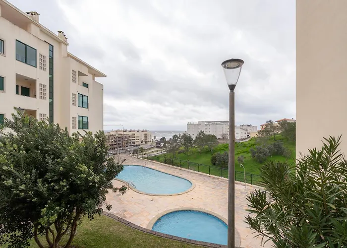 Atlantic Ocean 2bdr With Pool By Lovelystay Buarcos